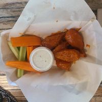 5 pc Buffalo Wings at Healthy Junk in Anaheim