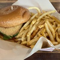   at Healthy Junk in Anaheim