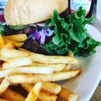 Beyond Burger!  at Healthy Junk in Anaheim