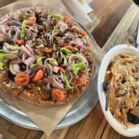   at Healthy Junk in Anaheim