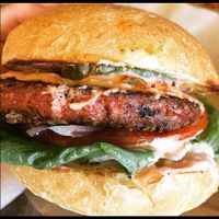 Beyond Burger  at Healthy Junk in Anaheim