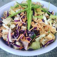 Chinese Chick Salad  at Healthy Junk in Anaheim