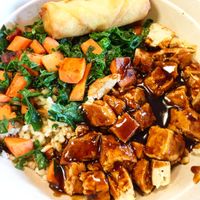 Teriyaki bowl  at Healthy Junk in Anaheim