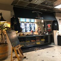 Counter at Healthy Junk in Anaheim