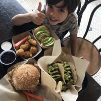 Brunch at Healthy Junk in Anaheim