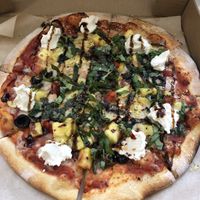 Capiche Caprese with pineapple and olives  at Healthy Junk in Anaheim