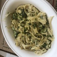 Fettuccine Alfredo  at Healthy Junk in Anaheim