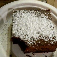 Brownie at Healthy Junk in Anaheim