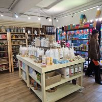  at Hunglish Cafe & Refill Store in Brighton