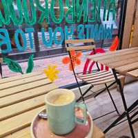  at Hunglish Cafe & Refill Store in Brighton