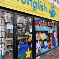   at Hunglish Cafe & Refill Store in Brighton