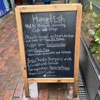   at Hunglish Cafe & Refill Store in Brighton