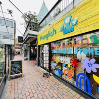   at Hunglish Cafe & Refill Store in Brighton