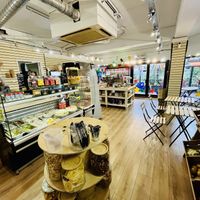   at Hunglish Cafe & Refill Store in Brighton