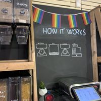   at Hunglish Cafe & Refill Store in Brighton