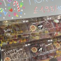 Pick n mix  at Hunglish Cafe & Refill Store in Brighton