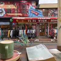   at Hunglish Cafe & Refill Store in Brighton