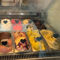   at Bella Rosa Gelateria in Byron Bay