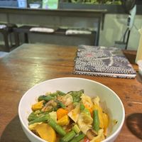 Knapperig en lekker  at Bula Vinaka Ubud in Ubud