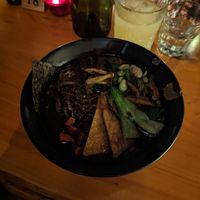 Vegan ramen at Yoku Ono Ramen & Sake in Prahran