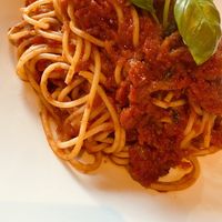 Pasta napoletana  at Con Amore  in Pelt