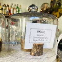 Vegan muffin (I didn‘t try)  at Manouche  in Valletta