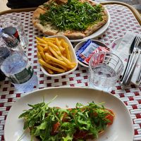 Avocado toast and vegan focaccia #Veganuary at Manouche  in Valletta