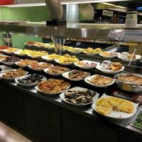 food at Minder Vegetarian 明德素食 - Eslite Mall in Taipei