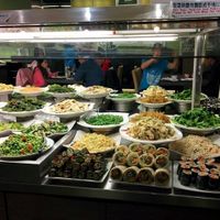 food at Minder Vegetarian 明德素食 - Eslite Mall in Taipei