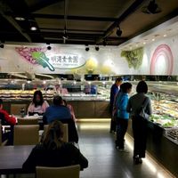 restaurant at Minder Vegetarian 明德素食 - Eslite Mall in Taipei