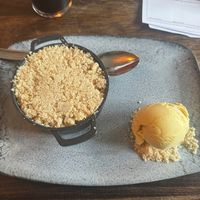 Fruit Crumble  at The Bird In Hand in Swansea