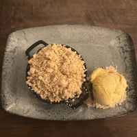 Fruit Crumble  at The Bird In Hand in Swansea