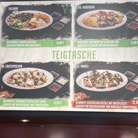 Hauptspeisen vegan  at Wunderling in Frankfurt