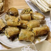 Spring rolls  at Chinh bùi food-Cơm Gà Hội An-Lẩu Nướng-đồ ăn nhanh in Hanoi