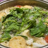 Tom yum hotpot  at Chinh bùi food-Cơm Gà Hội An-Lẩu Nướng-đồ ăn nhanh in Hanoi