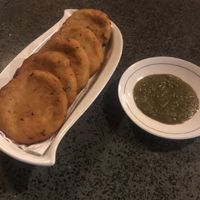 Pakora  at Sharaswhaty in Ubud