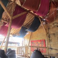 upstairs at Sharaswhaty in Ubud