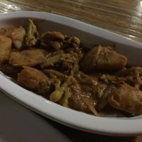 Aloo Gobi was great as usual!!! at Sharaswhaty in Ubud