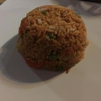 Biryani is small but delicious!!! :) at Sharaswhaty in Ubud