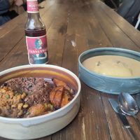 Wostok gab es bei der Ukrainerinnen nebenan 😉 at Mataa‘s in Bremen