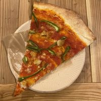   at Hughes Pizza ヒューズ ピザ in Osaka