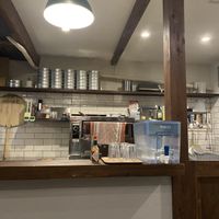   at Hughes Pizza ヒューズ ピザ in Osaka