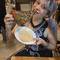  at Hughes Pizza ヒューズ ピザ in Osaka