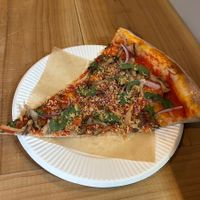  at Hughes Pizza ヒューズ ピザ in Osaka