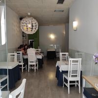 Entrance at El Laurel in Salamanca