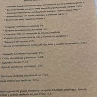   at El Laurel in Salamanca