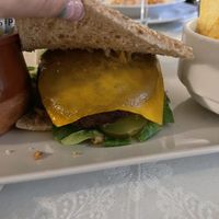 Hamburguesa   at El Laurel in Salamanca