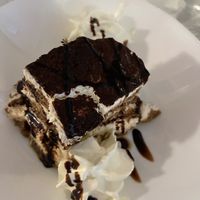 Tiramisú  at El Laurel in Salamanca