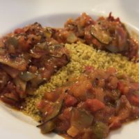 Meatballs with quinoa   at El Laurel in Salamanca