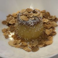 One of the vegan desserts   at El Laurel in Salamanca